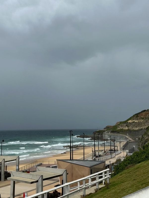 Newcastle-beach