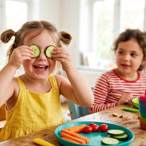 Recipe for healthier kids: $4.9m research project to transform food and nutrition in Australian childcare