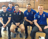 Newcastle Knights students