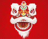 China Festival Lion