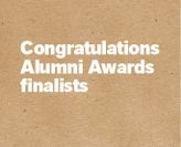 Alumni Awards finalists