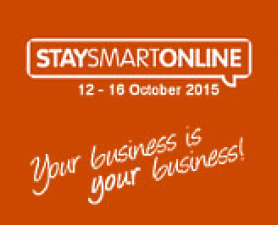 Stay Smart Online 2015. Stay smart online