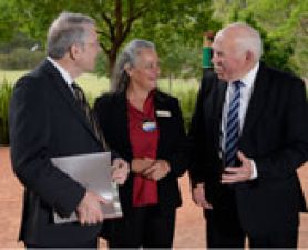 . National University Chancellor's Council Conference held in Newcastle