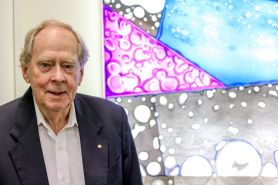 Laureate Professor Graeme Jameson. Laureate professor honoured for lifetime achievement