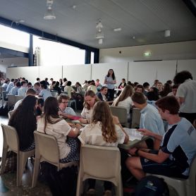 . Students challenged to enhance Central Coast wellbeing