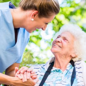 . Senior smiles shine with spotlight on oral health