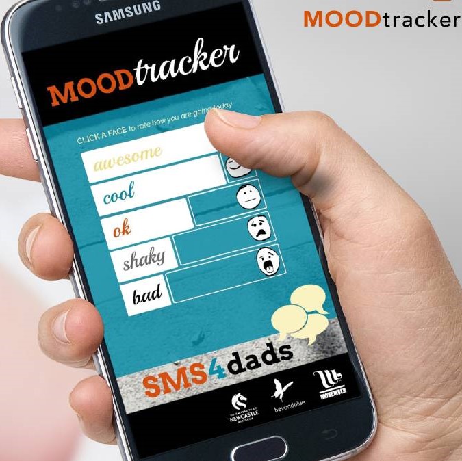 World-first SMS program combats mental health risks among new dads