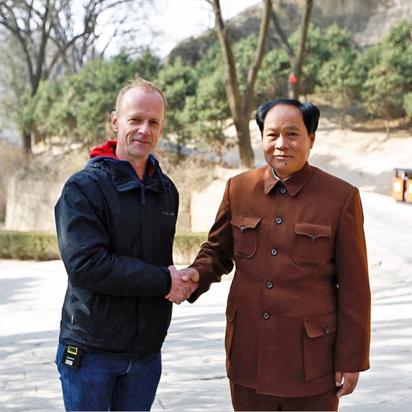Professor Roland  Boer is tapping into collaboration opportunities in China.