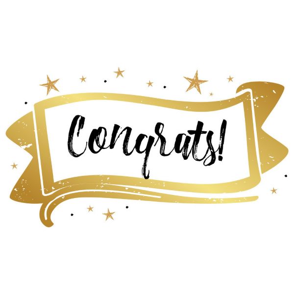 Congrats!. 2018 promotions announced