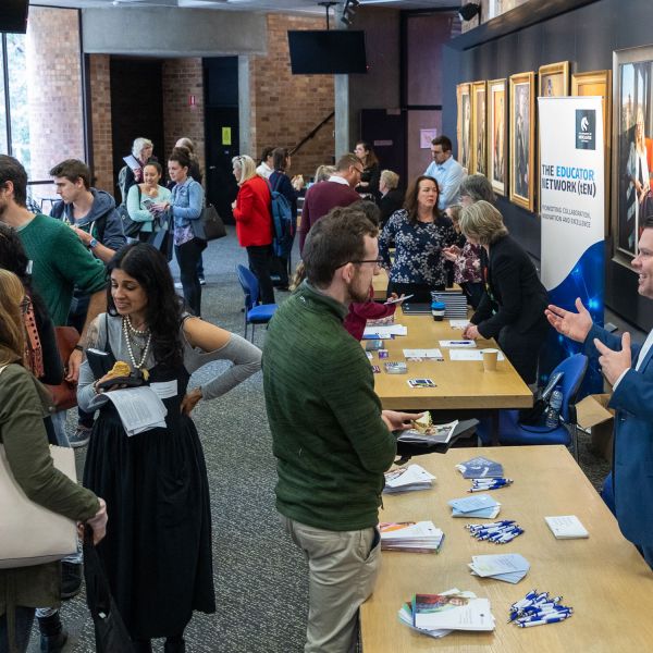 UON Academy Connect expo. Sessional academics gather for Connect 2019