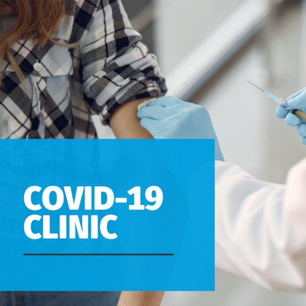 Covid-19 Clinic. COVID-19 Pop-Up Clinic