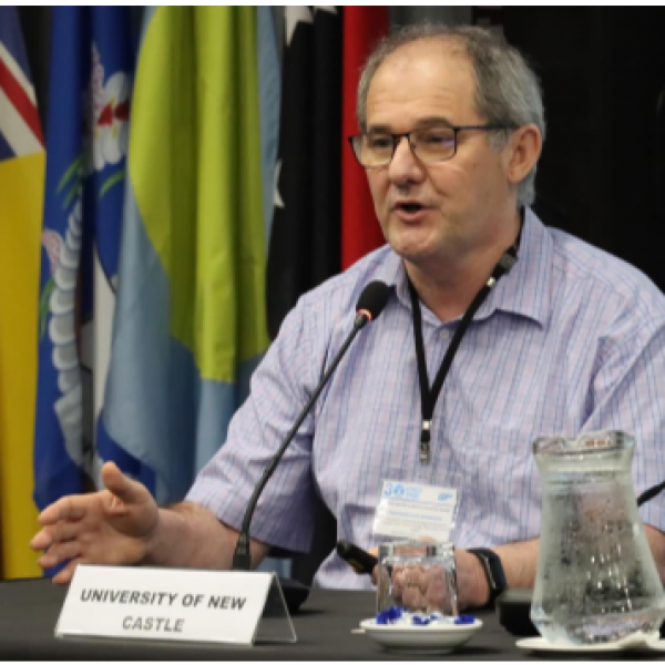 Strengthening Partnerships Article Image. Strengthening Partnerships for Resilience in the Pacific Islands Region.