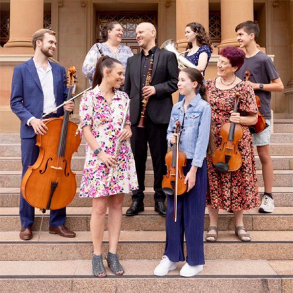 Fernleigh Youth Musicians Orchetsra and Omega Ensemble