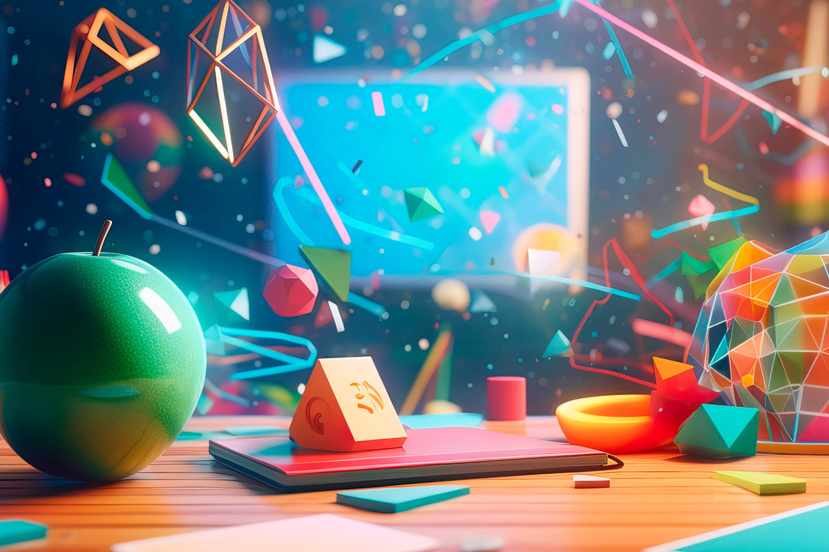 Mathematics abstract image