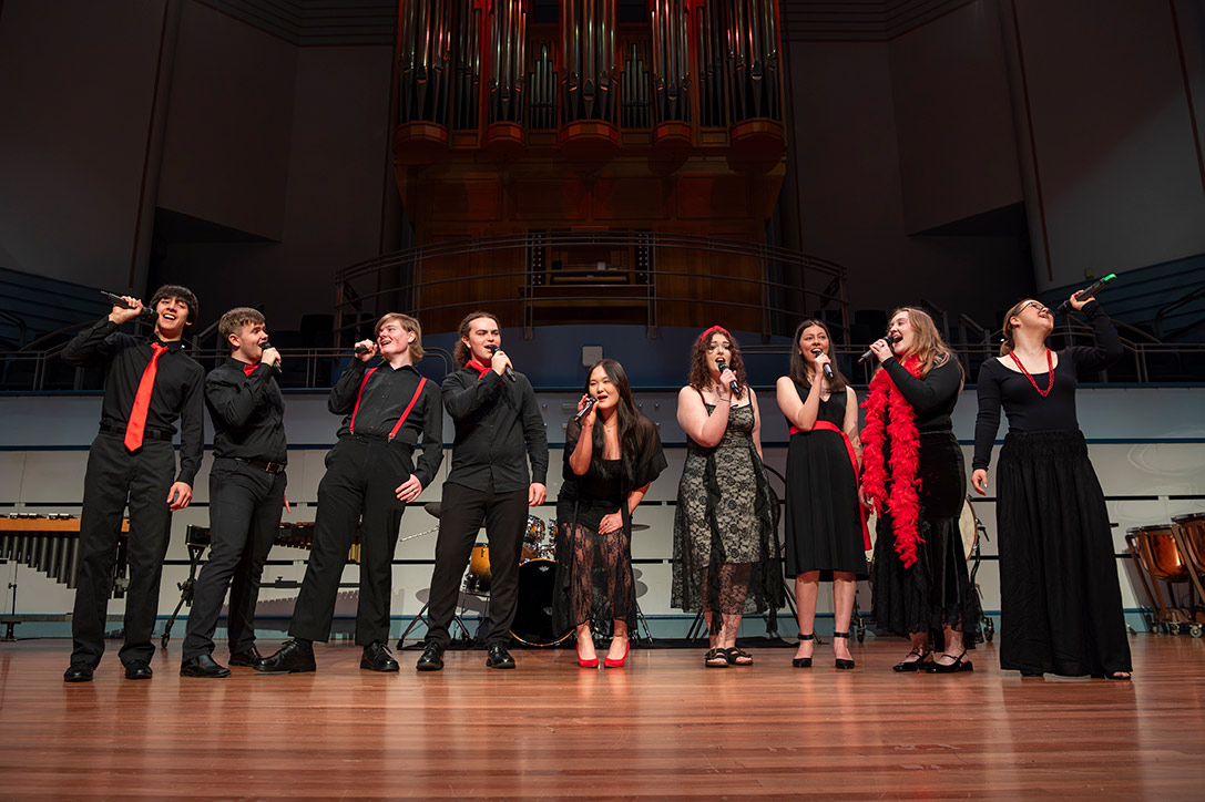 Supertonics Vocal Ensemble
