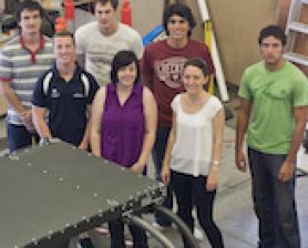 . RobotX Team Prepares for Maritime Challenge