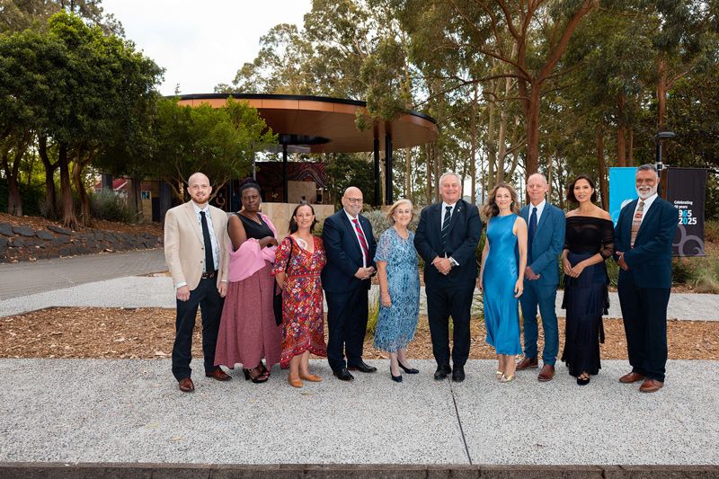 Over 50 years of alumni recognition