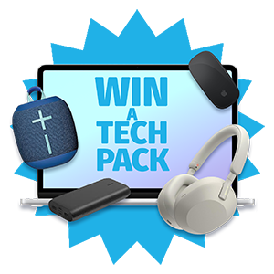 Win a tech pack