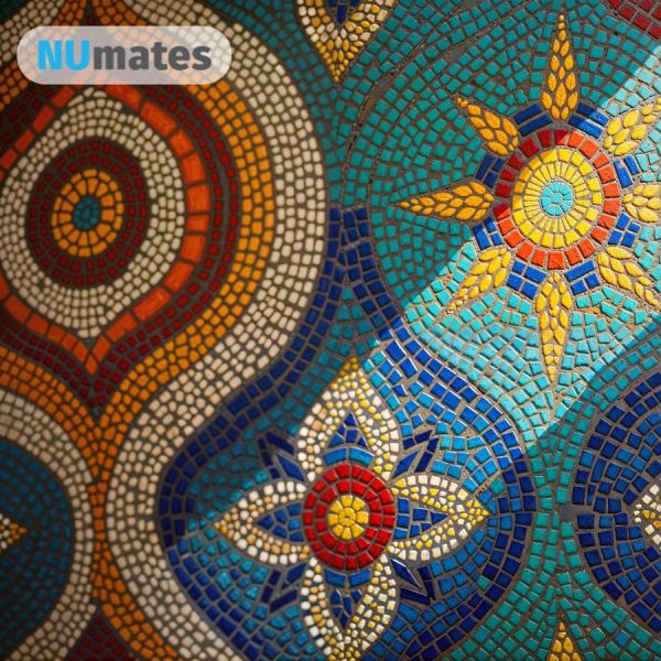 NUmates Mosaic Masterpieces