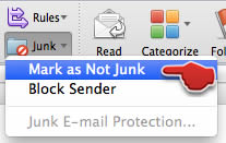 Not junk Mac OS X