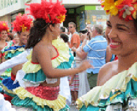 . Students experience world's cultures