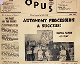 Autonomy Day 2014. Autonomy Day celebrates UON’s proud history