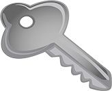 Picture of a key