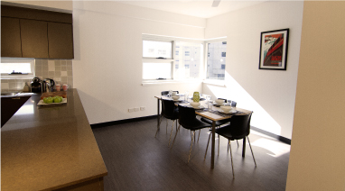 On-campus accommodation in Newcastle