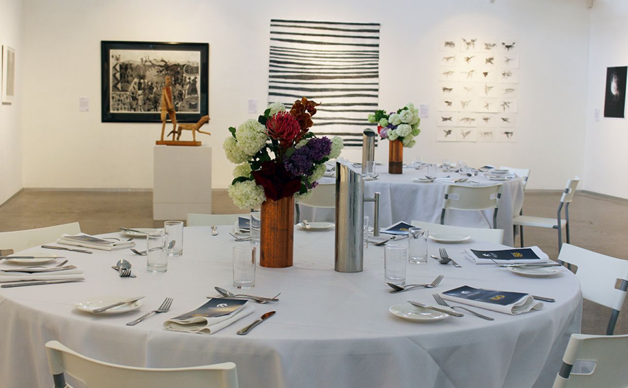 Gallery venue_Visiting Chancellor's Lunch 2015