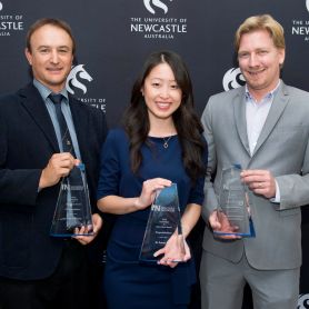 .  Excellence in Innovation awarded