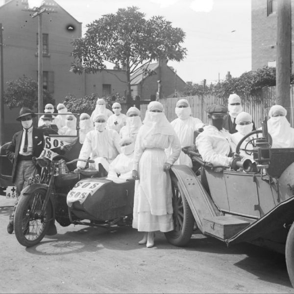 Health workers from Surry Hills