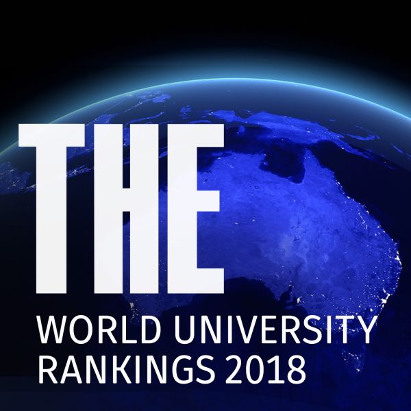 2018 THE World University Rankings. UON ranked in world’s best by THE 