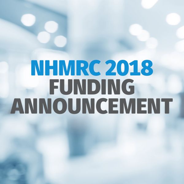 . $12.2m to support Newcastle’s vital health and medical research