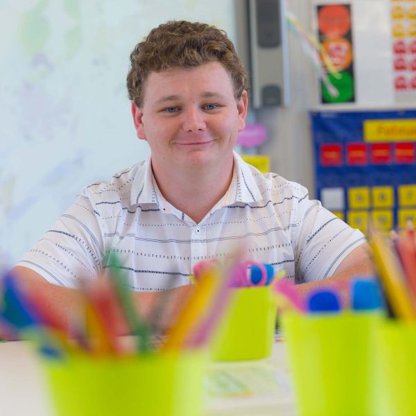 Jack Wilson. Teaching graduate on a journey of lifelong learning