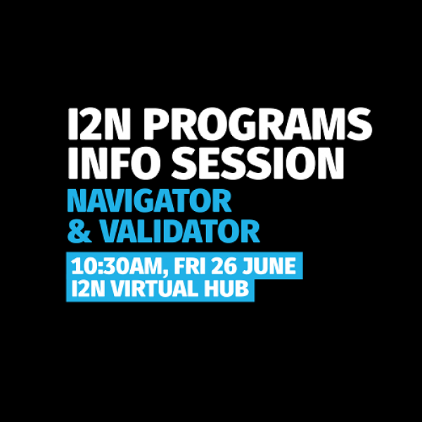 I2N Info Session I2N Info Session