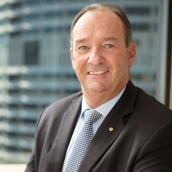 . Message from incoming Chancellor Hon. Mark Vaile AO