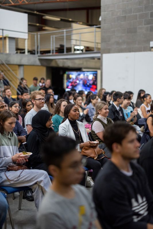 SABE student lecture