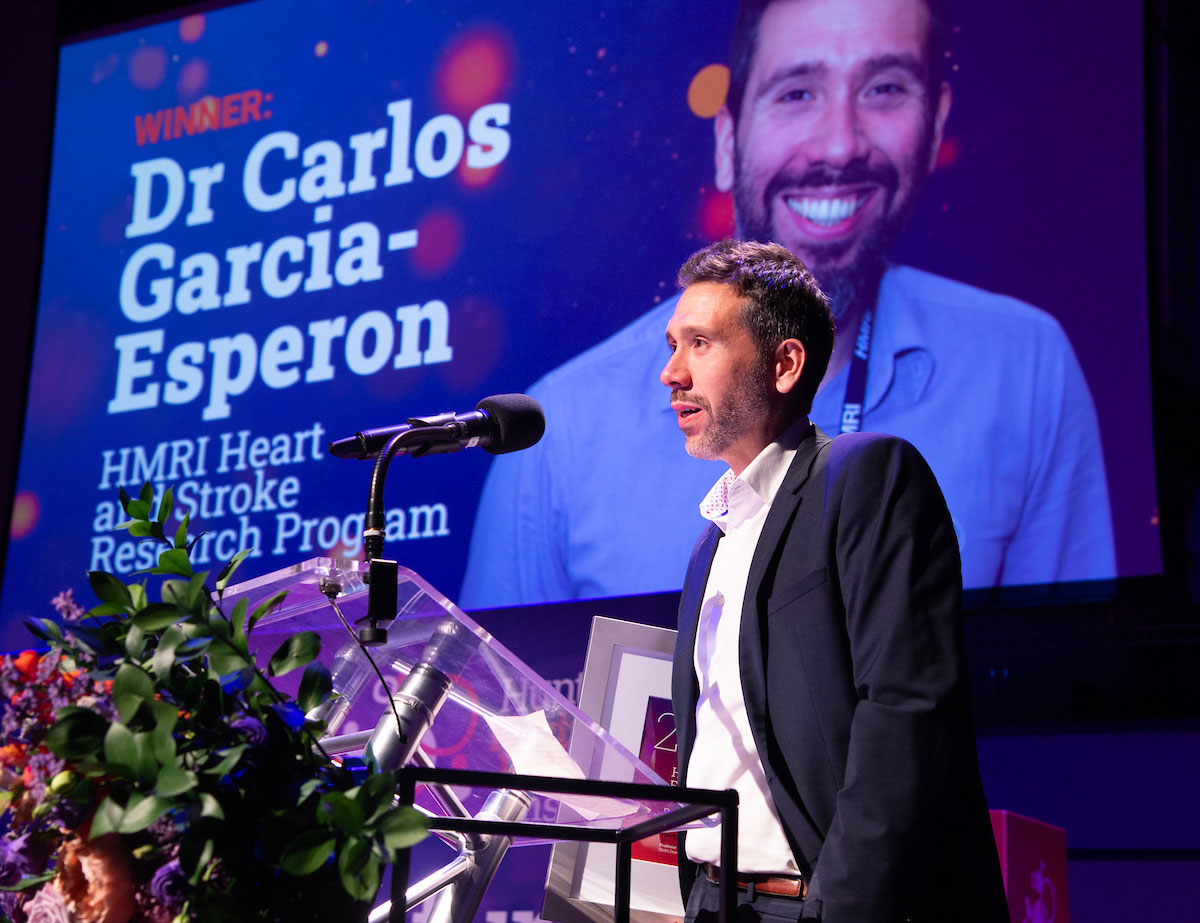 Dr Carlos Garcia-Esperon