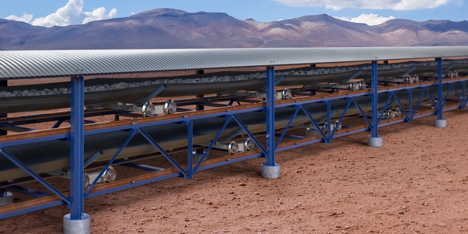 Revolutionary conveyor system reduces energy use