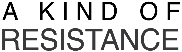 A Kind of Resistance Typemark