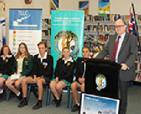 AVIDLaunch. Tuggerah first to roll-out revolutionary US schools program