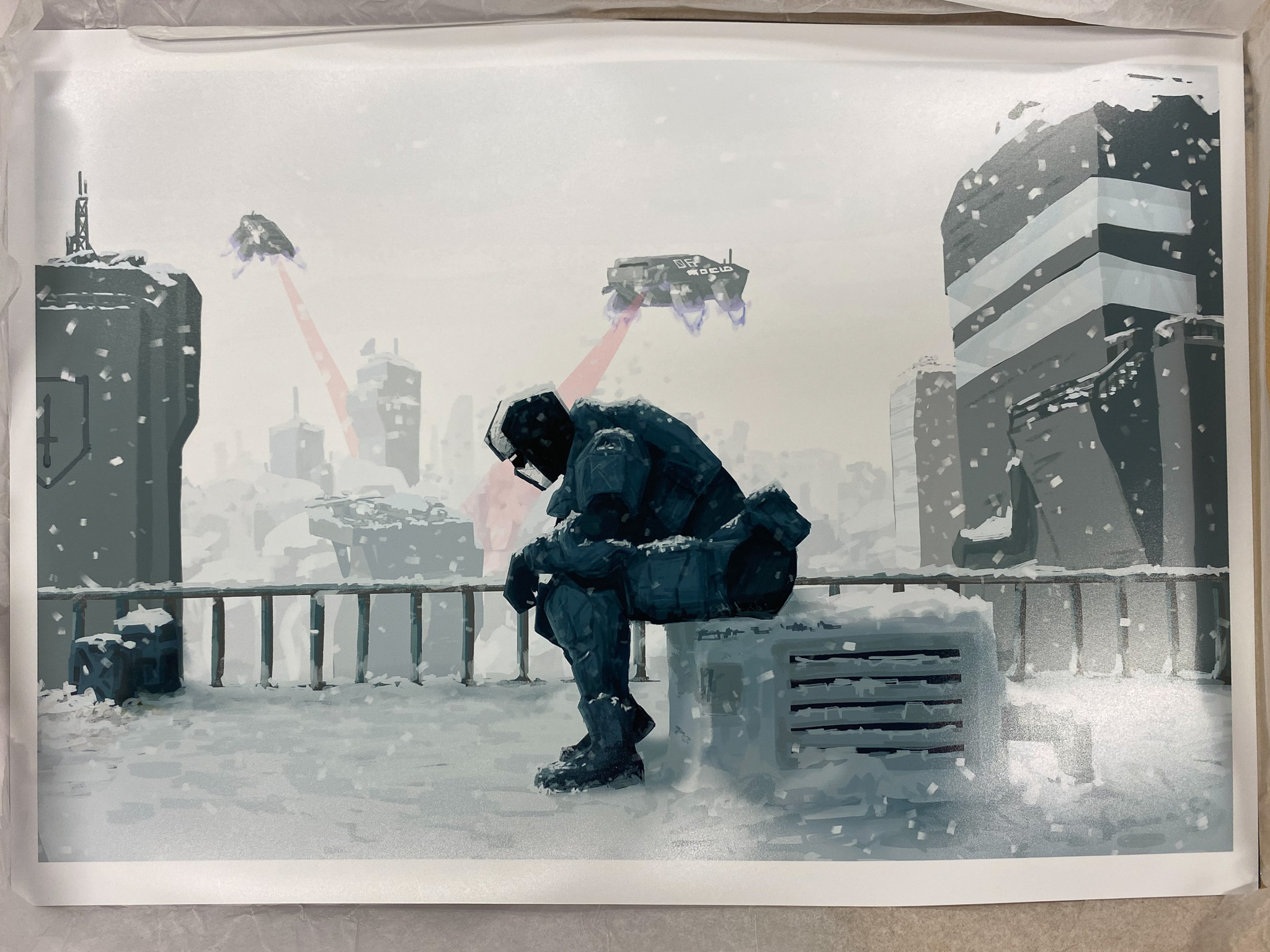 Stanley Ferlazzo's winning artwork