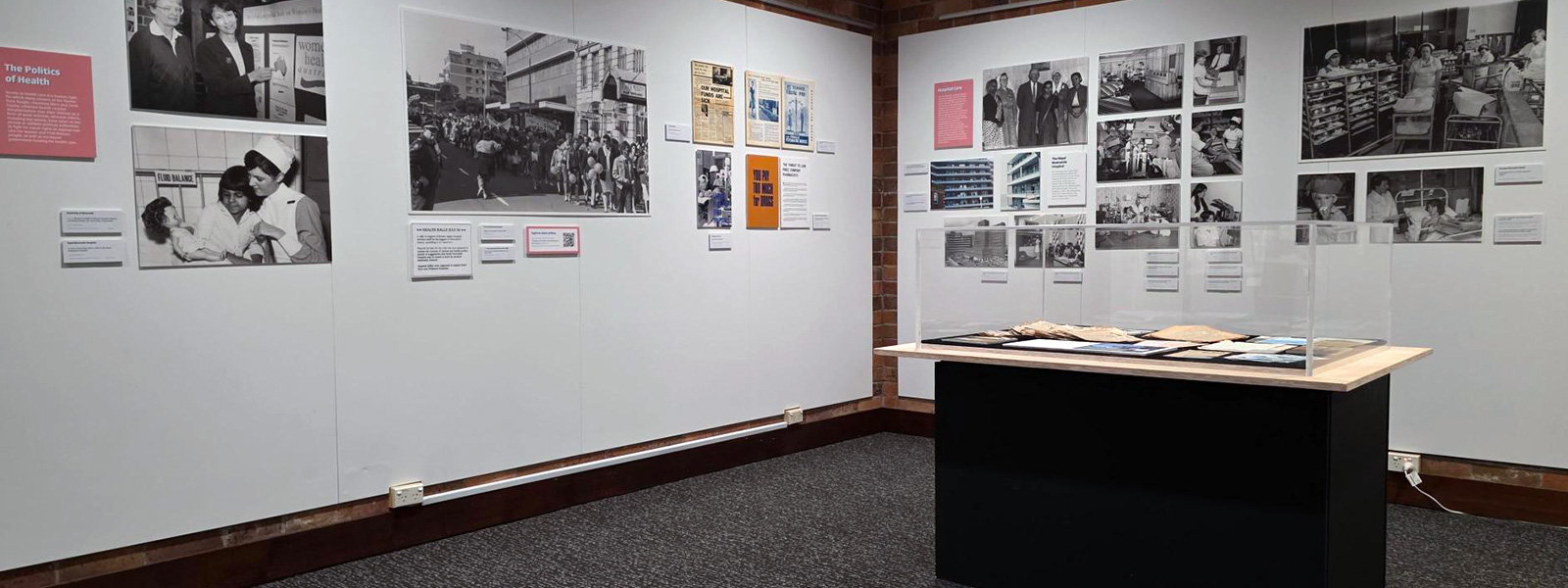 Exhibitions and displays