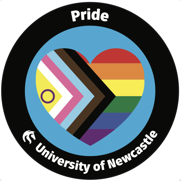 University of Newcastle Pride Sticker - Tuesday 6 October 2026