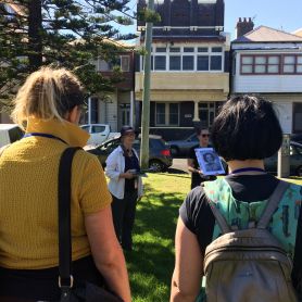 . Walking through the history of Newcastle's Women