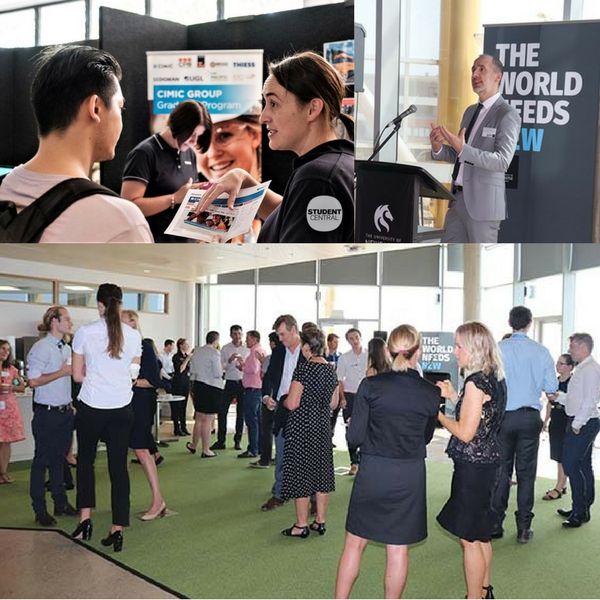 . 2018 Careers and Employment Expo & NeW Space Networking Event.