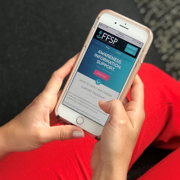 Family and Friends Support Program. Supporting the supporters of loved ones who use Ice