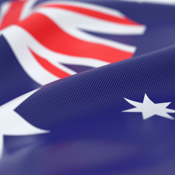 Australian flag. 2019 Australia Day honours