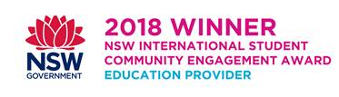 2018 Winner NSW Community Engagement Award