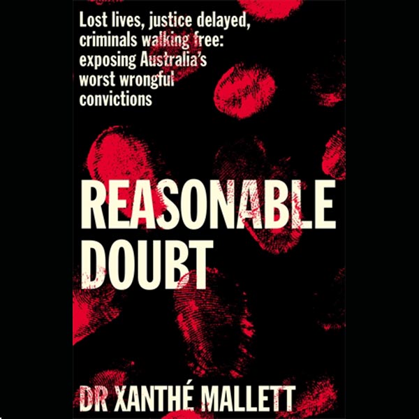 Reasonable Doubt book cover